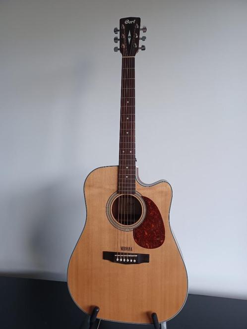 Akoestische gitaar (dreadnought) met pickup : Cort MR500E OP, Musique & Instruments, Instruments à corde | Guitares | Acoustiques