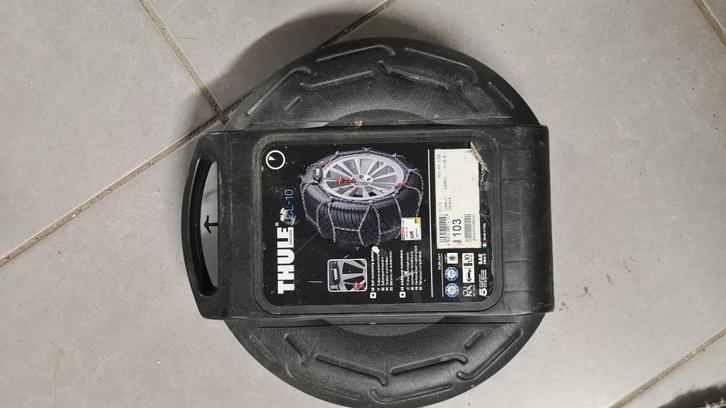 Chaînes à neige THULE CL-10, Autos : Divers, Chaînes, Utilisé, Enlèvement