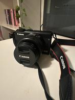 Canon EOS M100 + EF-M 15–45mm IS STM, Canon, Compact, Ophalen of Verzenden, Zo goed als nieuw