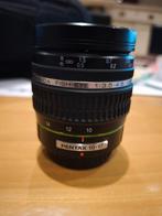 PENTAX Zoom SMC DA 10-17mm Fish-eye f/3,5-4,5 ED (IF), Enlèvement ou Envoi, Zoom
