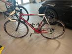 Eddy Merckx Racefiets Ultegra Triple Easton 7005 aluminium, Fietsen en Brommers, Fietsen | Racefietsen, Ophalen, Aluminium