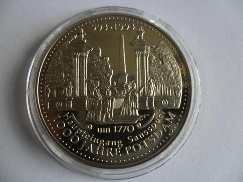 Medaille Duitsland 1993 1000 Jahre Potsdam, Postzegels en Munten, Penningen en Medailles, Overige materialen, Ophalen of Verzenden