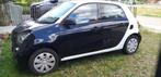 Smart ForFour 2016, Auto's, Voorwielaandrijving, Stof, Zwart, Start-stop-systeem