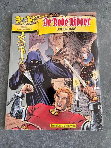De rode ridder | 246. Dodendans beschikbaar voor biedingen