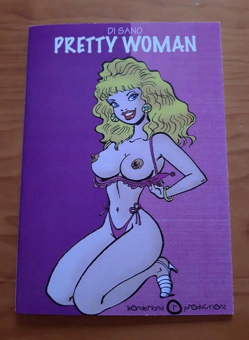 Di Sano 'Pretty Woman' mini album 312/350 getekend - NIEUW, Livres, BD, Neuf, Une BD, Envoi
