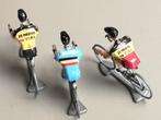 Wout Van Aert 3 metalen coureurkes, Verzenden