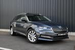 Skoda Superb 2.0TDI DSG, Pano, Leder, Stuurverw, Camera, BTW, 4 cilinders, 2000 kg, Leder, Bedrijf