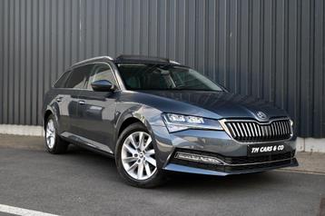 Skoda Superb 2.0TDI DSG, Pano, Leder, Stuurverw, Camera, BTW beschikbaar voor biedingen