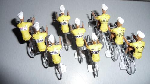 TDF maillot jaunes cyclistes, Antiquités & Art, Antiquités | Jouets, Envoi