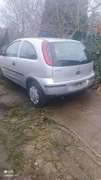 Opel Corsa C, Auto's, Voorwielaandrijving, Stof, Zwart, Particulier