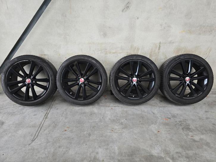 Jaguar XF breedset 19 inch velgen 5x108, Auto-onderdelen, Banden en Velgen, Gebruikt, Ophalen