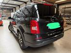 Ssangyong Rexton 4x4, Auto's, Automaat, 114 kW, Zwart, Leder