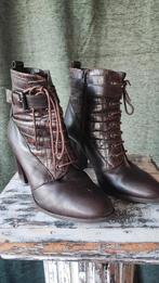 Bruine boots met hak freeflex maat 40, Ophalen of Verzenden, Gedragen