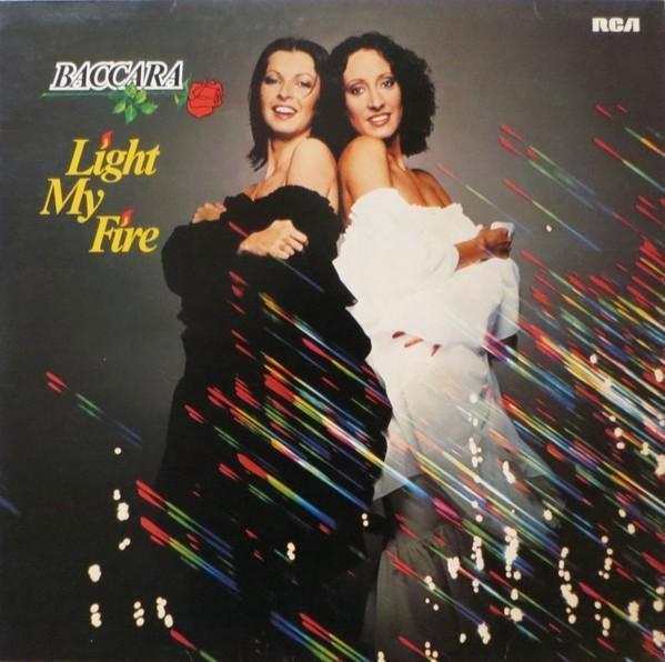 BACCARA - Light My Fire  ( LP 1978 Soul/Pop ), CD & DVD, Vinyles | Pop, Enlèvement ou Envoi