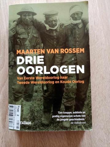 boeken - Drie Oorlogen