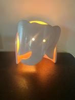 Vintage elephant bogo france lamp 1980, Ophalen