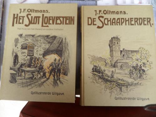 j.f. oltmans (2 boeken,zie beschrijving), Boeken, Historische romans, Zo goed als nieuw, Verzenden