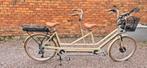 Elektrische Tandem met vrijloop voor en achter, Ophalen, Zo goed als nieuw, Tri-bike