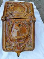 Art Nouveau gedecoreerde kolenbak, Enlèvement