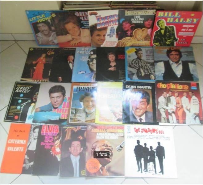 68 albums Prima Old avec de la musique des années 1960, CD & DVD, Vinyles | Pop, Comme neuf, Enlèvement ou Envoi