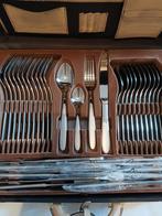 Luxe bestekkoffer, Ophalen