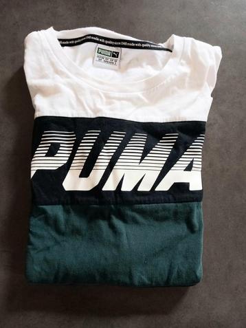 T-shirt - puma - taille S -> 3€ disponible aux enchères