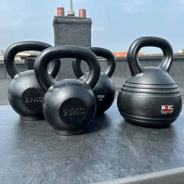 Kettlebell Fitness Gewicht 16kg 20kg 24kg 28kg beschikbaar voor biedingen