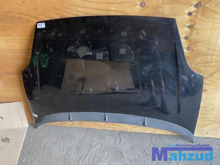 FIAT GRANDE PUNTO Zwart Motorkap 2005-2013, Auto-onderdelen, Carrosserie, Motorkap, Fiat, Gebruikt, Ophalen