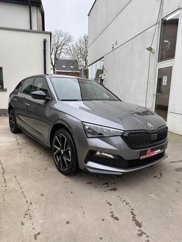 Skoda Scala 1.0 TSI Monte Carlo DSG "NIEUWE WAGEN 30Km" beschikbaar voor biedingen