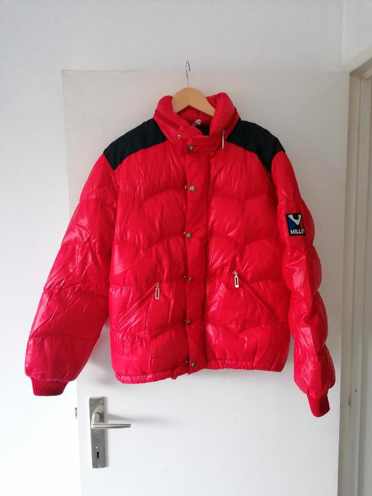 Millet Doudoune, Kleding | Heren, Jassen | Winter, Zo goed als nieuw, Maat 46 (S) of kleiner, Rood, Ophalen of Verzenden
