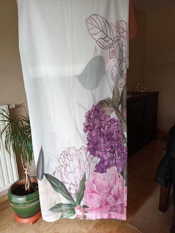 Volledig nieuwe afgewerkte gordijn e, Huis en Inrichting, Stoffering | Gordijnen en Lamellen, Nieuw, Ophalen of Verzenden