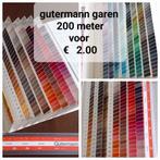 Fil à coudre Gutermann 2,00€ nouvelles bobines de laine, Fil ou Aiguille(s), Enlèvement ou Envoi, Neuf