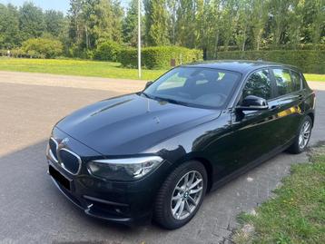 Bmw 116D, Autos, Achat, Boîte manuelle, Noir, 5 portes