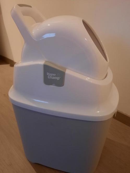 Diaper Champ pampervuilbak / luieremmer, Kinderen en Baby's, Badjes en Verzorging, Nieuw, Luieremmer, Overige merken, Ophalen
