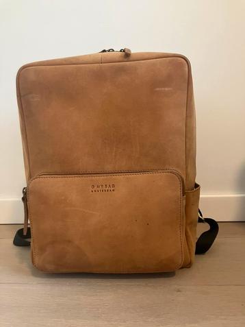 Rugzak O my bag - John Backpack Midi 13 Inch camel hunter beschikbaar voor biedingen