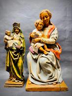 Oude religieuze beelden Madonna met kindje Jesus, Enlèvement ou Envoi