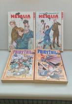 Verschillende engelse manga, Ophalen