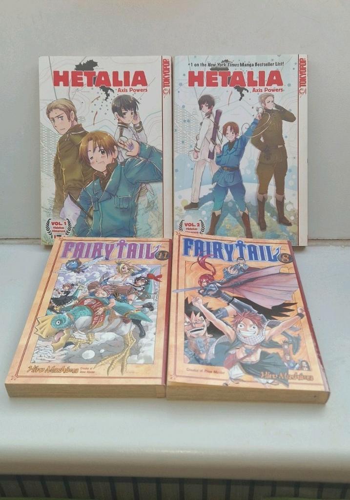 Verschillende engelse manga, Boeken, Strips | Comics, Ophalen