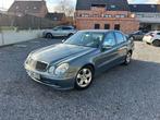 Mercedes-Benz E-klasse Avantgarde E200 CDI, Auto's, Automaat, Achterwielaandrijving, 4 cilinders, Parkeersensor