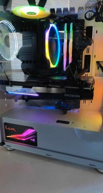 Pc gamer Rx6800 xt powercolor complet