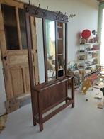 Antiek kapstokmeubel, Portemanteau mural, Utilisé, Bois, 150 à 200 cm