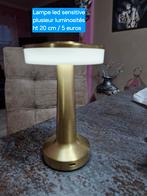 Lampe led sensitive  ht 20 cm, Ophalen of Verzenden, Nieuw