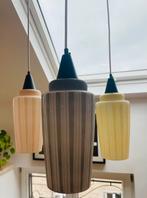 Vintage hanglamp uit de jaren 60, Ophalen, Zo goed als nieuw, Metaal