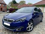 308 GT- LINE * 2015 * EURO6B * 1 PROPRIÉTAIRE !!, Autos, Peugeot, Carnet d'entretien, Break, Bleu, Achat