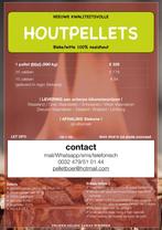 Pellets Houtpellets aan zomerprijzen Witte EN PLUS A1, Jardin & Terrasse, Bois de chauffage, Enlèvement ou Envoi