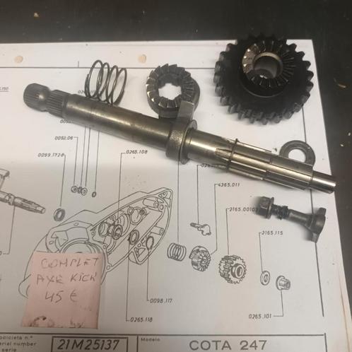 Montesa Cota 348 stuks, Motoren, Onderdelen | Oldtimers, Ophalen of Verzenden