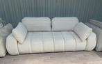 SHOWMODEL - Sofa met slaapfunctie & opbergruimte, Huis en Inrichting, Zetels | Zetels, 100 tot 125 cm, Stof, Nieuw, Ophalen of Verzenden