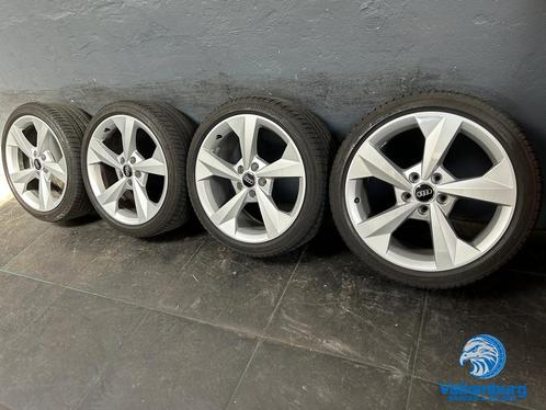 Originele Audi A3 8Y 18 inch Rotor velgen 5x112 zomerbanden, Auto-onderdelen, Banden en Velgen, Banden en Velgen, Zomerbanden