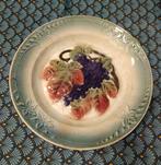 2 franse barbotine borden, Verzenden