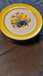 Unieke set van zes vintage VB/Gallo-borden, model Aragon, Ophalen of Verzenden